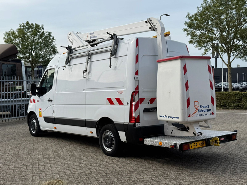Renault Master Hoogwerker NL kenteken!, apk 14-02-2026 12M - Bestelwagen: afbeelding 4 Renault Master Hoogwerker NL kenteken!, apk 14-02-2026 12M - Bestelwagen: afbeelding 4