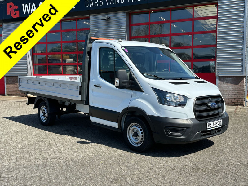 Ford Transit Geen BPM - Bestelwagen open laadbak: afbeelding 1 Ford Transit Geen BPM - Bestelwagen open laadbak: afbeelding 1