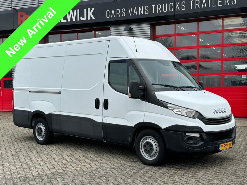 Iveco Daily 35S14 Enkellucht Laadbrug - Gesloten bestelwagen: afbeelding 1 Iveco Daily 35S14 Enkellucht Laadbrug - Gesloten bestelwagen: afbeelding 1