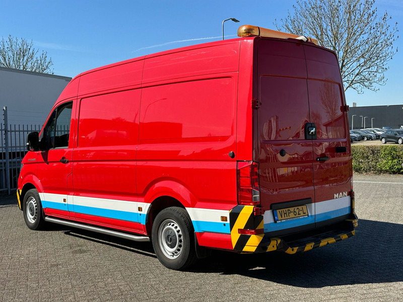 MAN TGE 3.140 E Elektrisch APK 11-2025 Actieradius 130 km - Gesloten bestelwagen, Elektrische bedrijfswagen: afbeelding 4 MAN TGE 3.140 E Elektrisch APK 11-2025 Actieradius 130 km - Gesloten bestelwagen, Elektrische bedrijfswagen: afbeelding 4