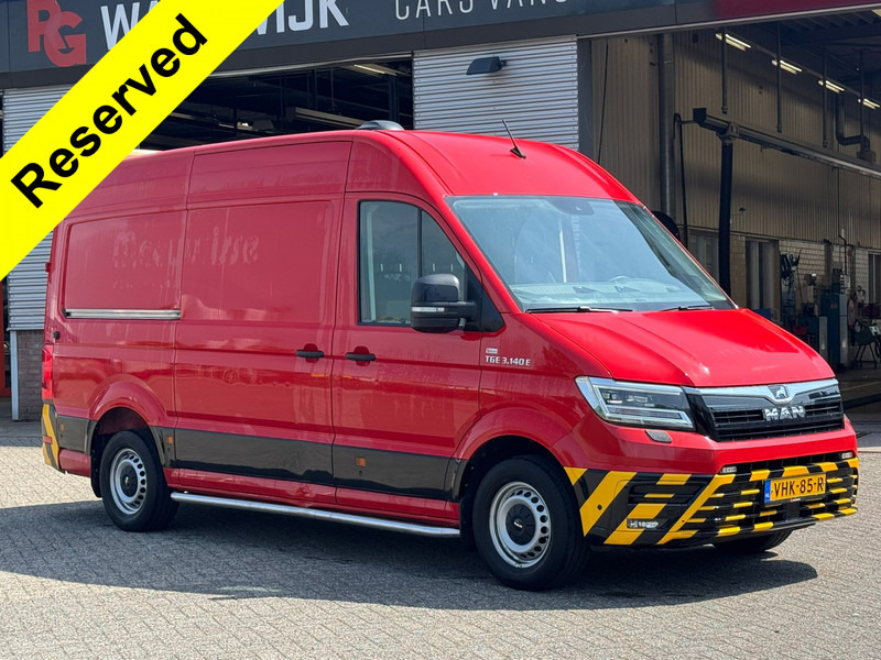 MAN TGE 3.140 E Elektrisch NIEUWE APK 11-2027 Actieradius 130 km - Gesloten bestelwagen, Elektrische bedrijfswagen: afbeelding 1 MAN TGE 3.140 E Elektrisch NIEUWE APK 11-2027 Actieradius 130 km - Gesloten bestelwagen, Elektrische bedrijfswagen: afbeelding 1