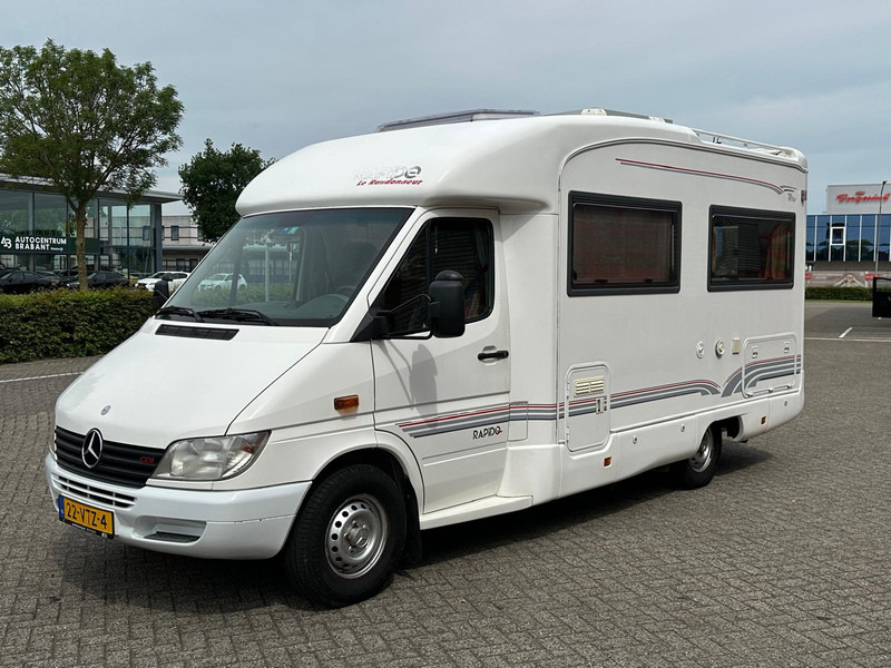 Mercedes-Benz Rapido - Integraal camper: afbeelding 2 Mercedes-Benz Rapido - Integraal camper: afbeelding 2