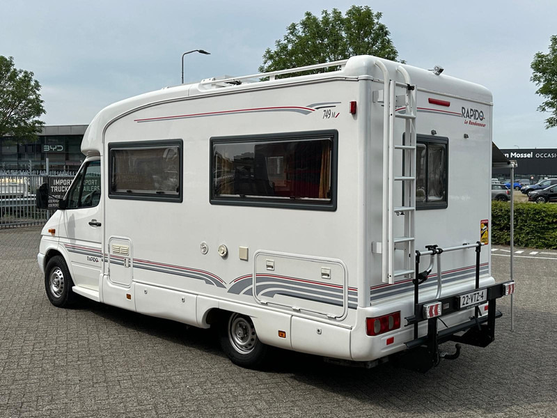Mercedes-Benz Rapido - Integraal camper: afbeelding 3 Mercedes-Benz Rapido - Integraal camper: afbeelding 3