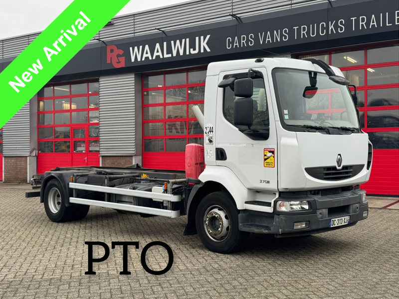 Renault Midlum 270.16 PTO - Chassis vrachtwagen: afbeelding 1 Renault Midlum 270.16 PTO - Chassis vrachtwagen: afbeelding 1