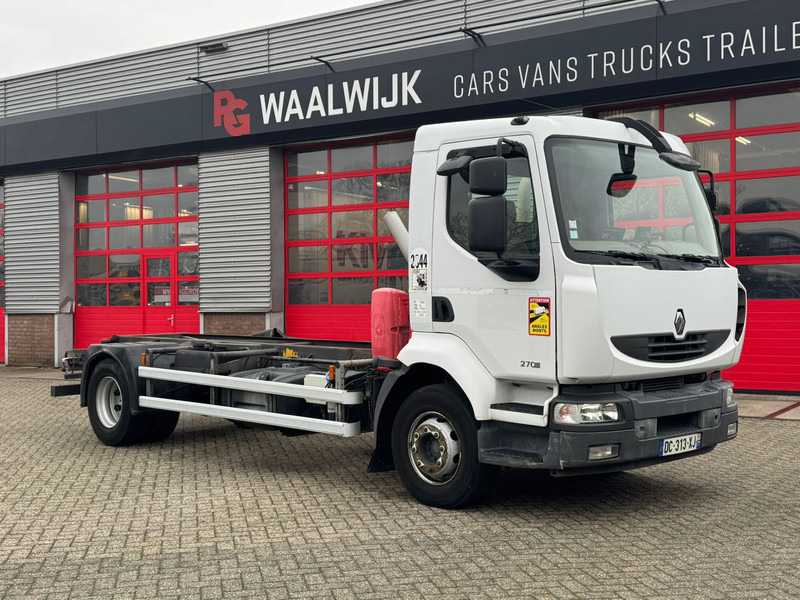 Renault Midlum 270.16 PTO - Chassis vrachtwagen: afbeelding 2 Renault Midlum 270.16 PTO - Chassis vrachtwagen: afbeelding 2