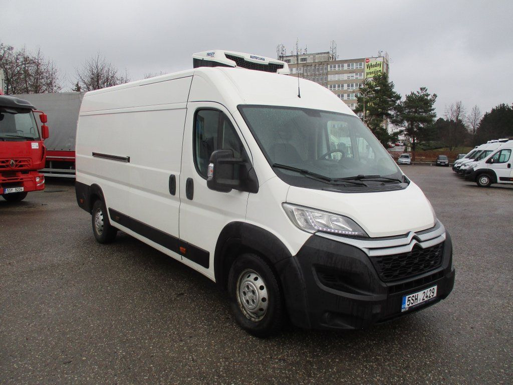 Citroën Jumper 2,2 HDi , L4H2 - Koelwagen: afbeelding 3 Citroën Jumper 2,2 HDi , L4H2 - Koelwagen: afbeelding 3