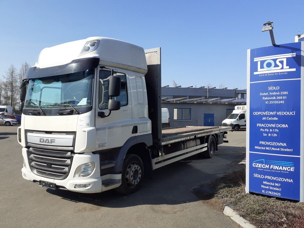 DAF CF320 EURO 6 - Vrachtwagen met open laadbak: afbeelding 1 DAF CF320 EURO 6 - Vrachtwagen met open laadbak: afbeelding 1