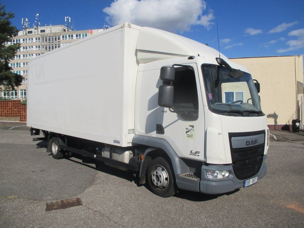 DAF LF 180 mit LBW - Bestelwagen gesloten laadbak: afbeelding 3 DAF LF 180 mit LBW - Bestelwagen gesloten laadbak: afbeelding 3
