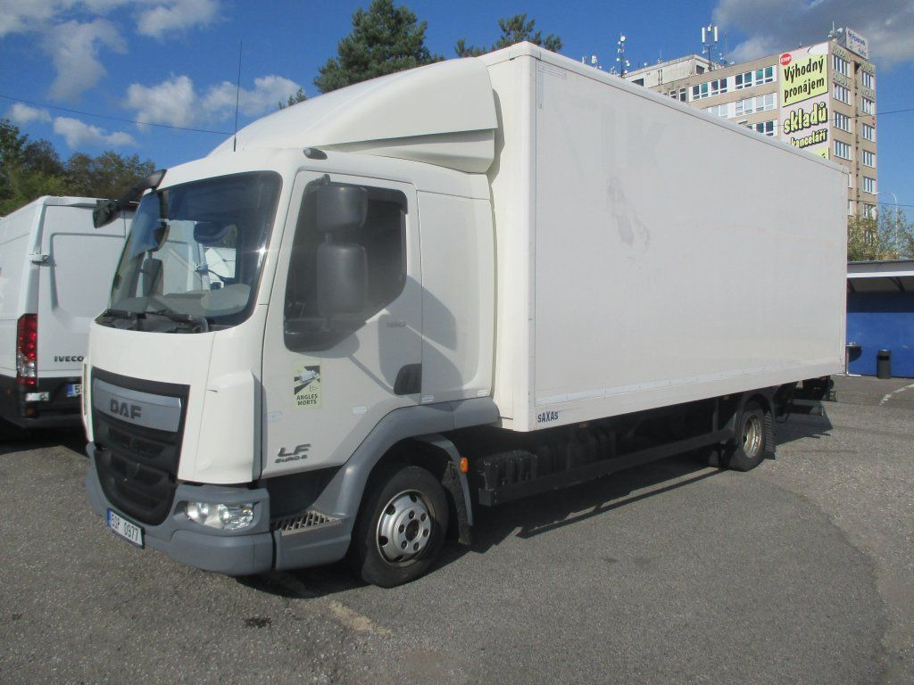 DAF LF 180 mit LBW - Bestelwagen gesloten laadbak: afbeelding 1 DAF LF 180 mit LBW - Bestelwagen gesloten laadbak: afbeelding 1