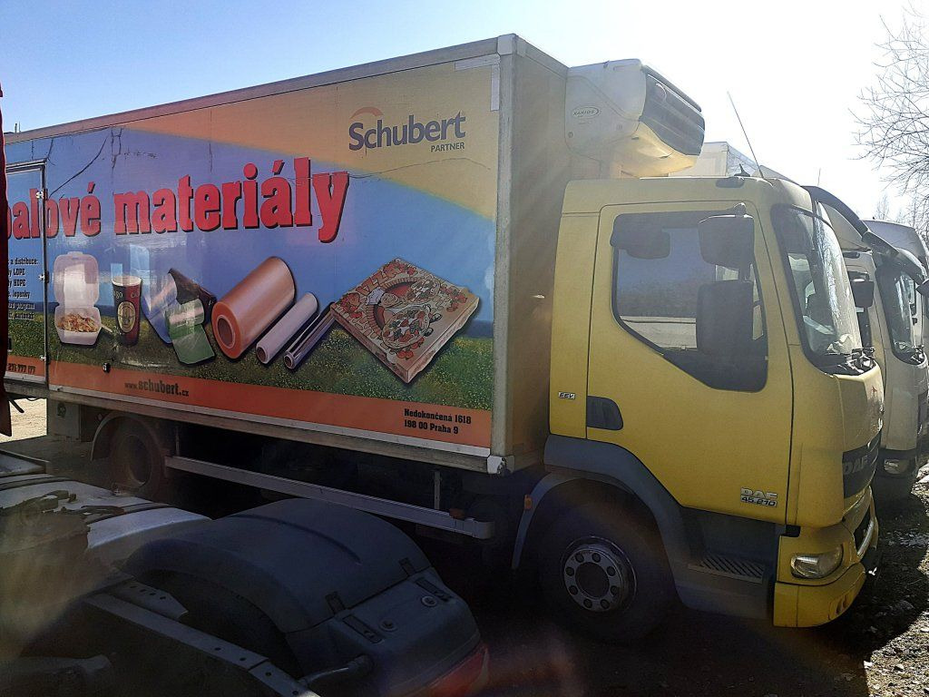DAF LF45.210 mit Carrier Motorschaden engineproblem - Koelwagen vrachtwagen: afbeelding 1 DAF LF45.210 mit Carrier Motorschaden engineproblem - Koelwagen vrachtwagen: afbeelding 1