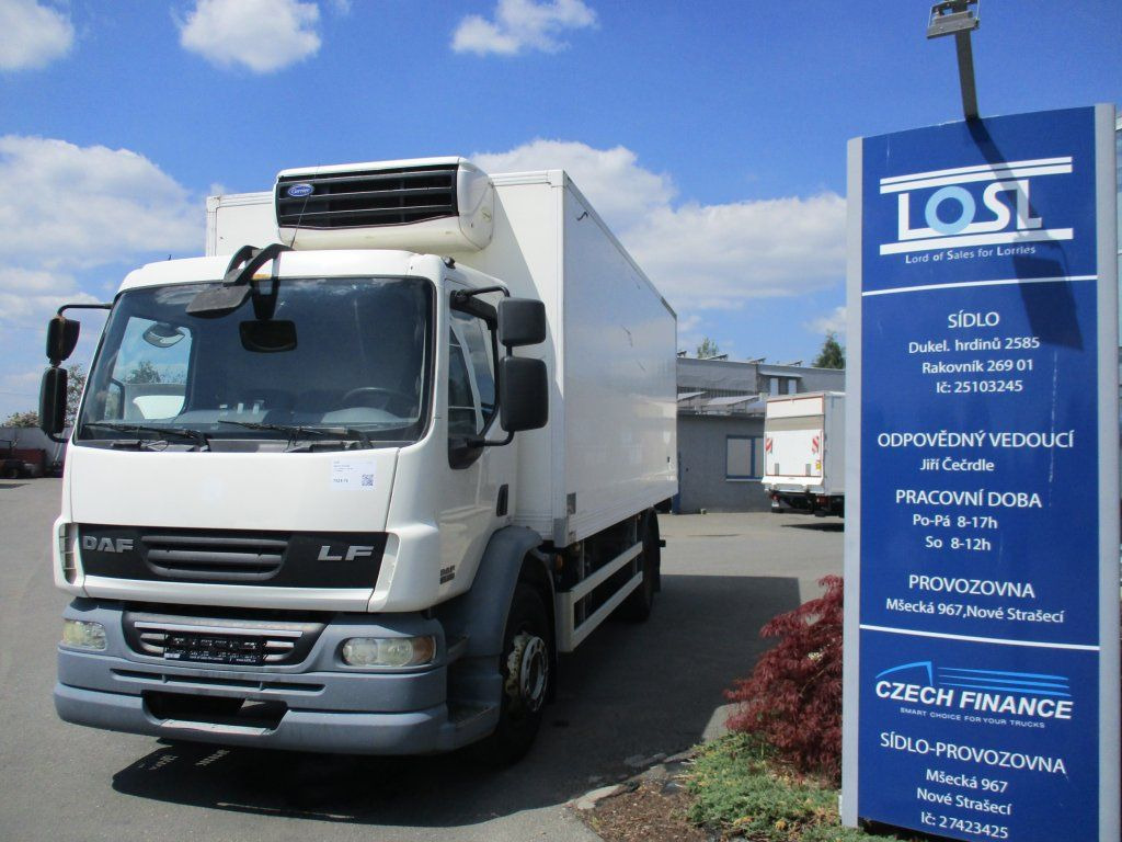 DAF LF55.220 EURO 4 Carrier - Koelwagen vrachtwagen: afbeelding 1 DAF LF55.220 EURO 4 Carrier - Koelwagen vrachtwagen: afbeelding 1