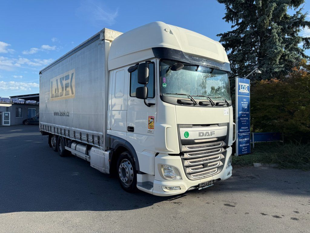 DAF XF440 EURO 6 6x2 - Schuifzeilen vrachtwagen: afbeelding 2 DAF XF440 EURO 6 6x2 - Schuifzeilen vrachtwagen: afbeelding 2