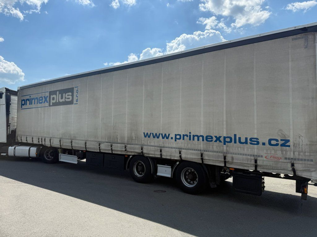 Fliegl MEGA/lowdeck 2xAchsen - Schuifzeiloplegger: afbeelding 5 Fliegl MEGA/lowdeck 2xAchsen - Schuifzeiloplegger: afbeelding 5
