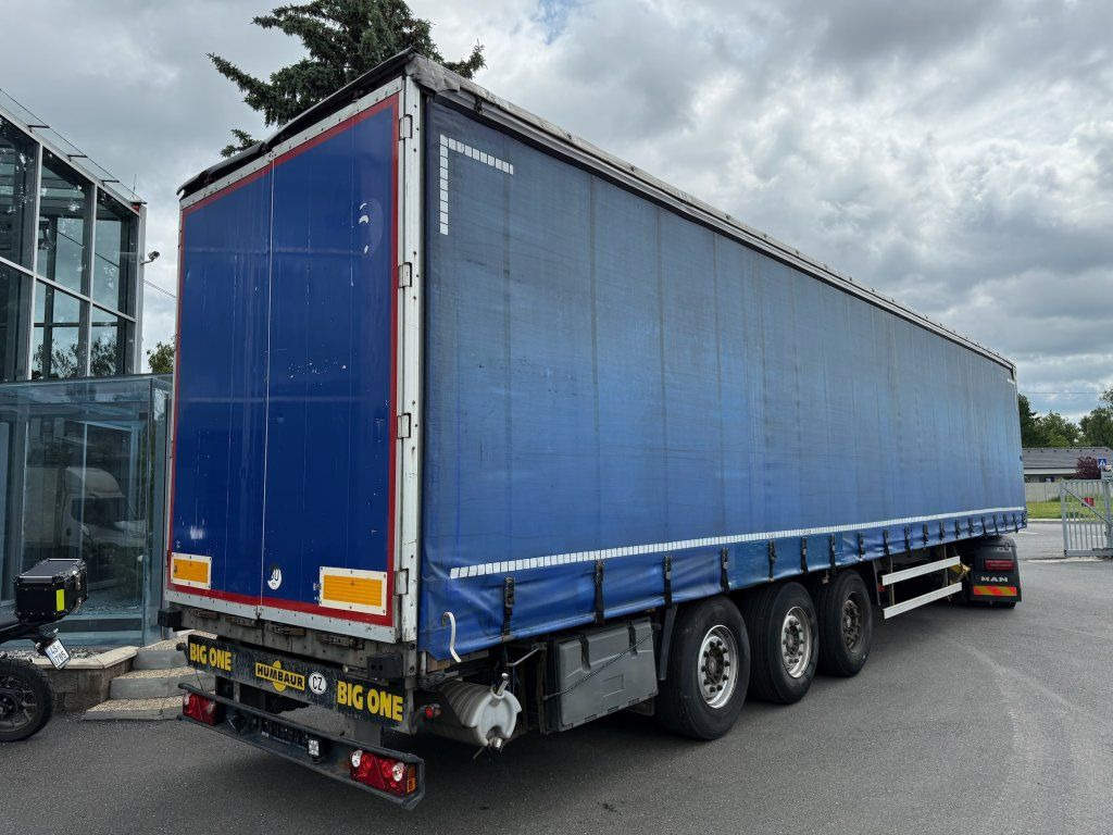 Humbaur HSA - Schuifzeiloplegger: afbeelding 3 Humbaur HSA - Schuifzeiloplegger: afbeelding 3