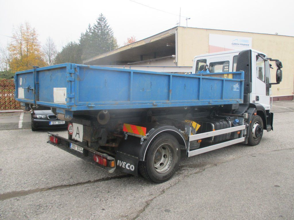 Iveco 120E - Haakarmsysteem vrachtwagen: afbeelding 4 Iveco 120E - Haakarmsysteem vrachtwagen: afbeelding 4