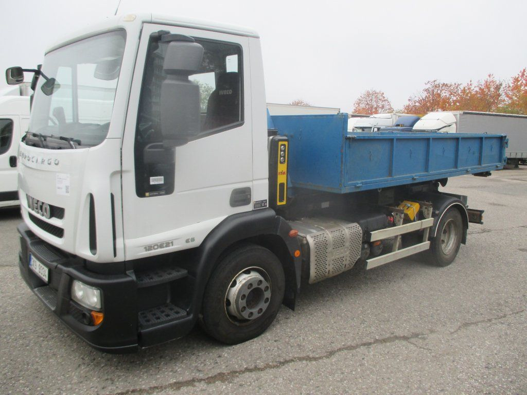 Iveco 120E - Haakarmsysteem vrachtwagen: afbeelding 1 Iveco 120E - Haakarmsysteem vrachtwagen: afbeelding 1