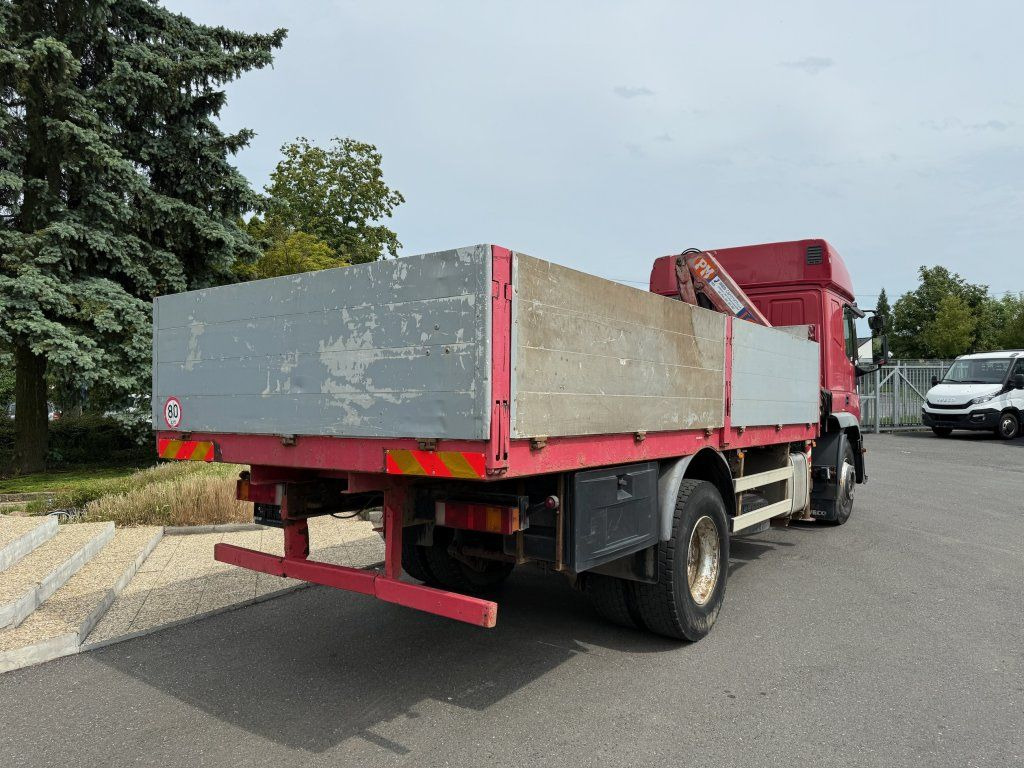 Iveco 190E35 EURO 1 Kran PM10 - Kraanwagen: afbeelding 4 Iveco 190E35 EURO 1 Kran PM10 - Kraanwagen: afbeelding 4