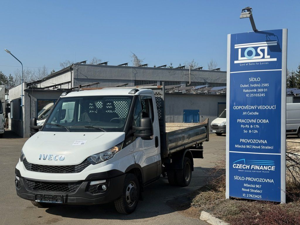 Iveco 35C17 Daily - Kipper bestelwagen: afbeelding 1 Iveco 35C17 Daily - Kipper bestelwagen: afbeelding 1