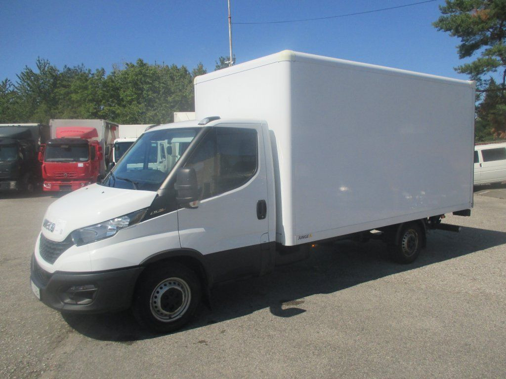 Iveco 35S16 Daily EURO 6 - Gesloten bestelwagen: afbeelding 1 Iveco 35S16 Daily EURO 6 - Gesloten bestelwagen: afbeelding 1