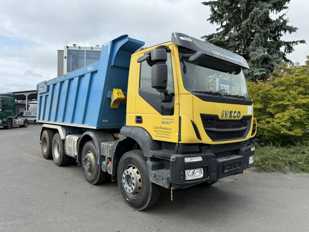 Iveco 410T50 8x4 S1 EURO 6 - Kipper vrachtwagen: afbeelding 5 Iveco 410T50 8x4 S1 EURO 6 - Kipper vrachtwagen: afbeelding 5