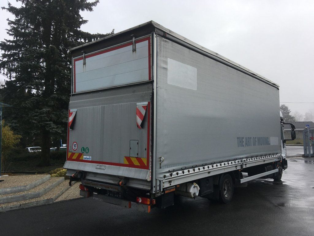 Iveco 75-190 Eurocargo 18 Pal. Dhollandia 1000 kg - Schuifzeilen bestelwagen: afbeelding 5 Iveco 75-190 Eurocargo 18 Pal. Dhollandia 1000 kg - Schuifzeilen bestelwagen: afbeelding 5
