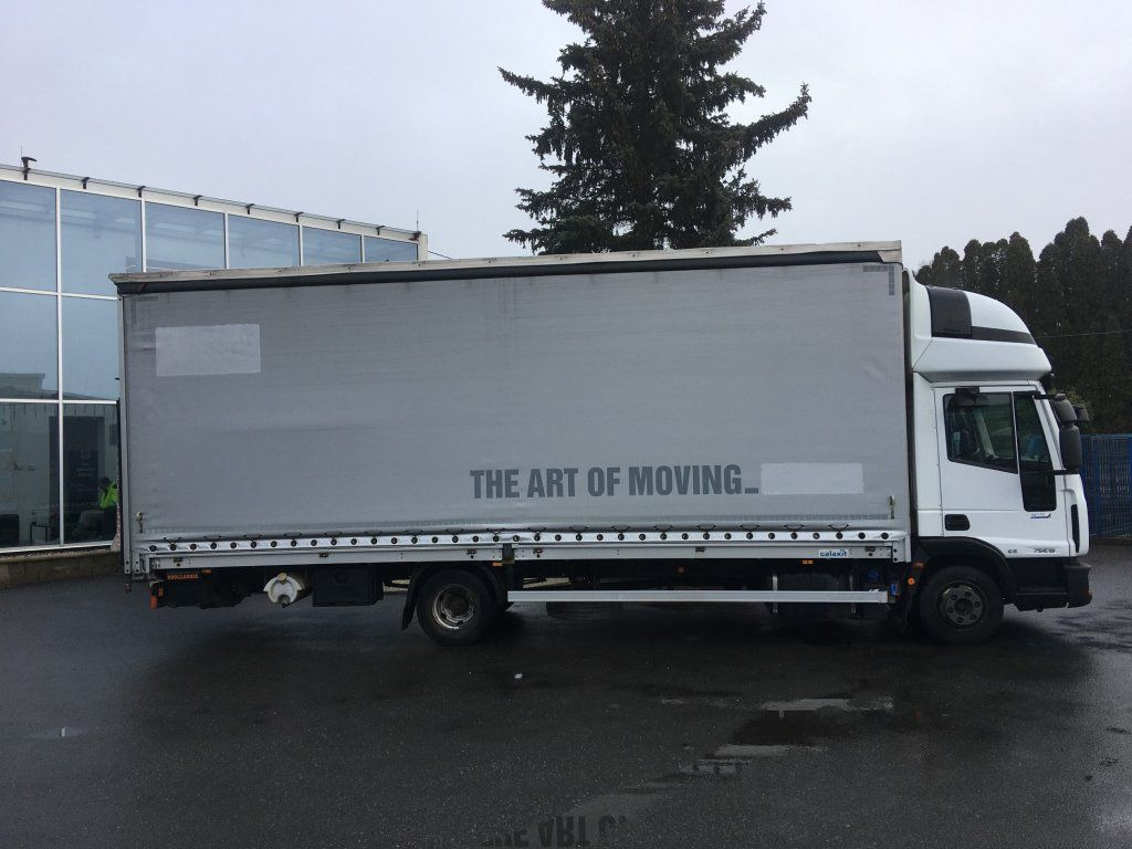 Iveco 75-190 Eurocargo 18 Pal. Dhollandia 1000 kg - Schuifzeilen bestelwagen: afbeelding 4 Iveco 75-190 Eurocargo 18 Pal. Dhollandia 1000 kg - Schuifzeilen bestelwagen: afbeelding 4