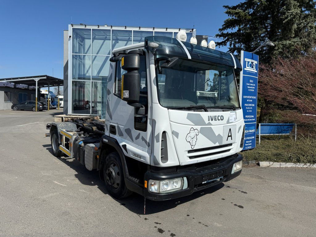 Iveco 75E18 EURO 4 - Kipper bestelwagen: afbeelding 2 Iveco 75E18 EURO 4 - Kipper bestelwagen: afbeelding 2