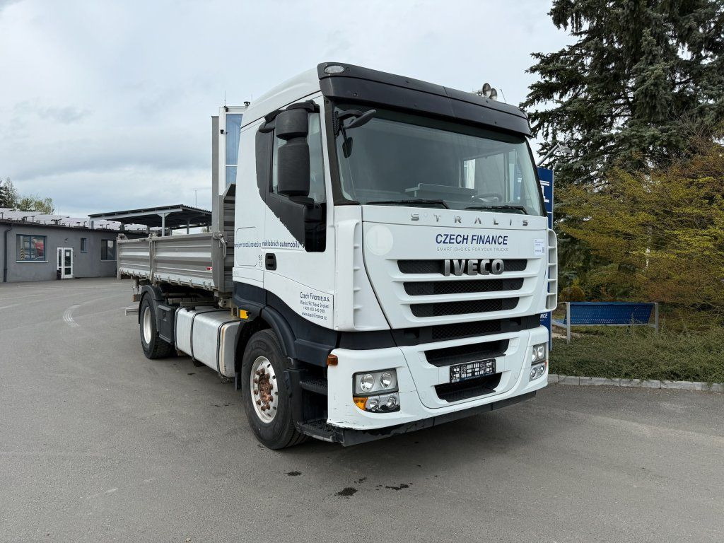 Iveco AS190E45 Stralis S3 EEV - Kipper vrachtwagen: afbeelding 4 Iveco AS190E45 Stralis S3 EEV - Kipper vrachtwagen: afbeelding 4