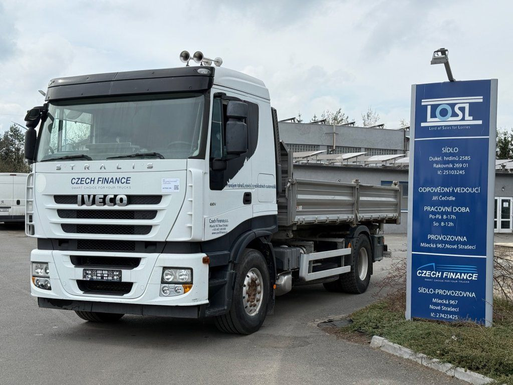 Iveco AS190E45 Stralis S3 EEV - Kipper vrachtwagen: afbeelding 3 Iveco AS190E45 Stralis S3 EEV - Kipper vrachtwagen: afbeelding 3
