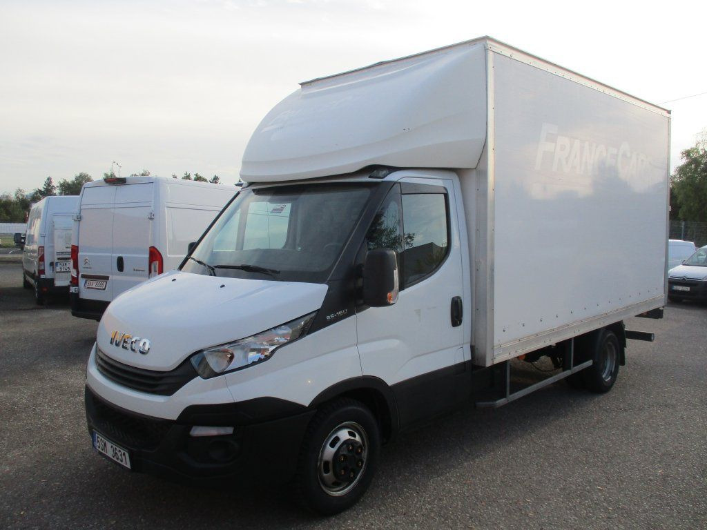 Iveco Daily 35C16 , Höhe 2,3m - Bestelwagen gesloten laadbak: afbeelding 1 Iveco Daily 35C16 , Höhe 2,3m - Bestelwagen gesloten laadbak: afbeelding 1