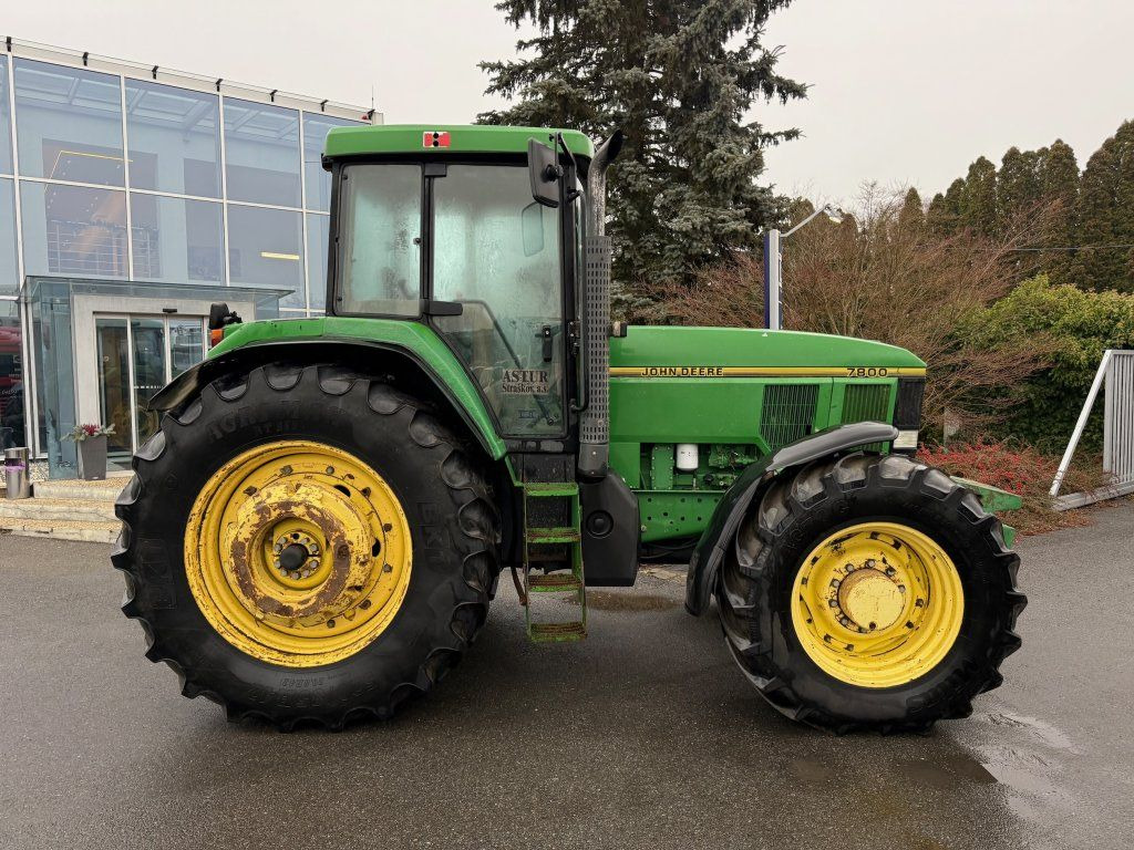 John Deere 7800 - Tractor: afbeelding 4 John Deere 7800 - Tractor: afbeelding 4