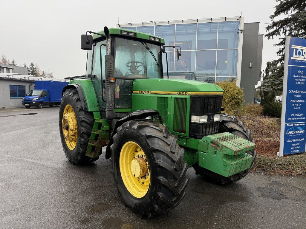 John Deere 7800 - Tractor: afbeelding 3 John Deere 7800 - Tractor: afbeelding 3