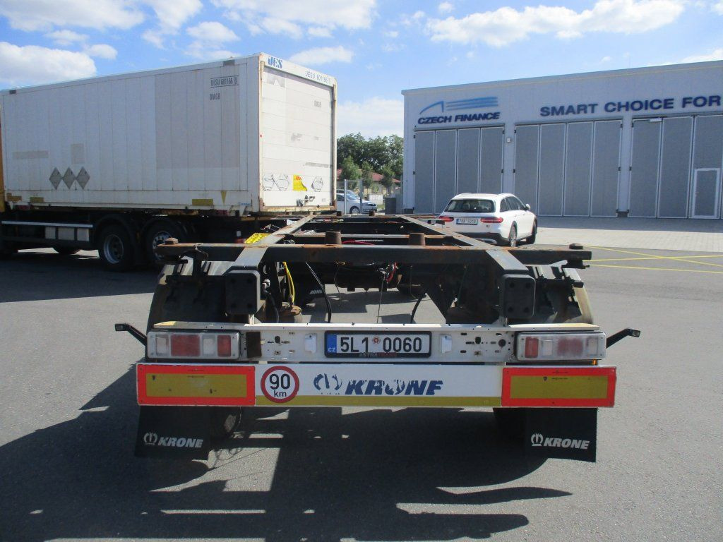 Krone BDF - Containertransporter/ Wissellaadbak aanhangwagen: afbeelding 5 Krone BDF - Containertransporter/ Wissellaadbak aanhangwagen: afbeelding 5