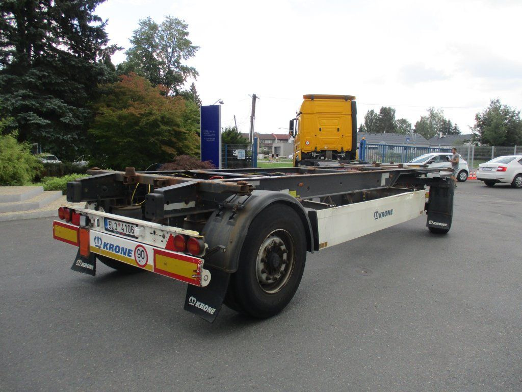 Krone BDF - Containertransporter/ Wissellaadbak aanhangwagen: afbeelding 3 Krone BDF - Containertransporter/ Wissellaadbak aanhangwagen: afbeelding 3