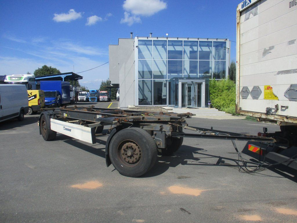 Krone BDF - Containertransporter/ Wissellaadbak aanhangwagen: afbeelding 1 Krone BDF - Containertransporter/ Wissellaadbak aanhangwagen: afbeelding 1