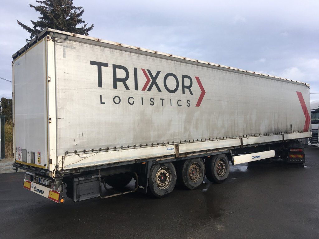 Krone SD Bordwande SAF - Schuifzeiloplegger: afbeelding 3 Krone SD Bordwande SAF - Schuifzeiloplegger: afbeelding 3