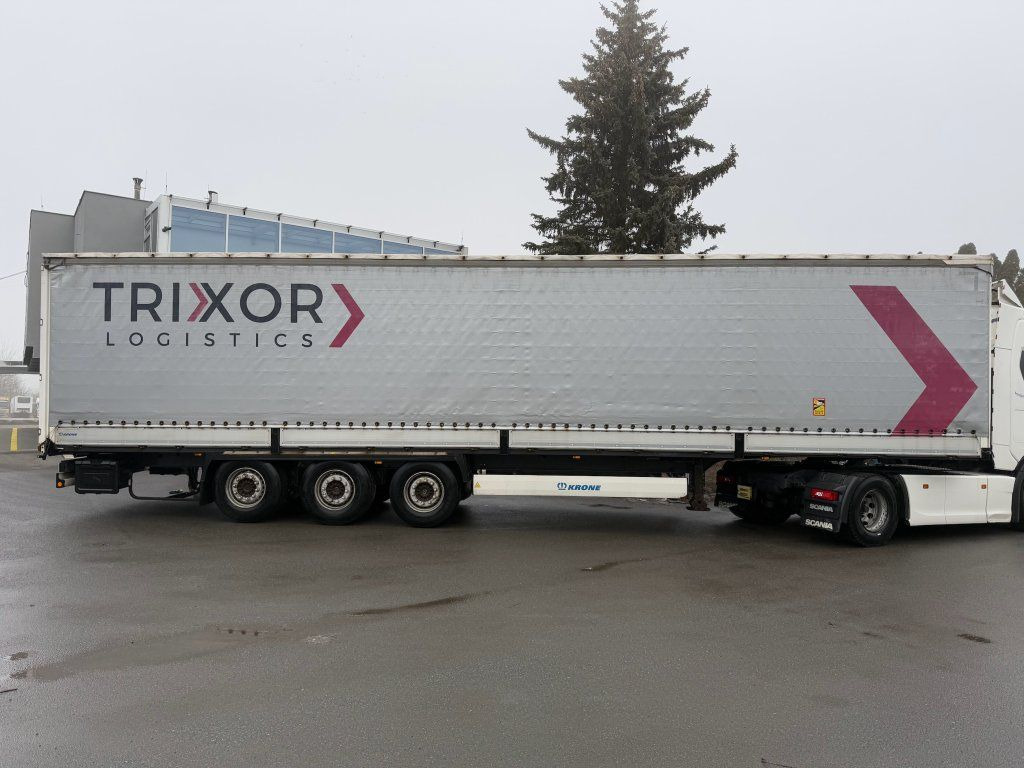 Krone SD Bordwande - Schuifzeiloplegger: afbeelding 2 Krone SD Bordwande - Schuifzeiloplegger: afbeelding 2