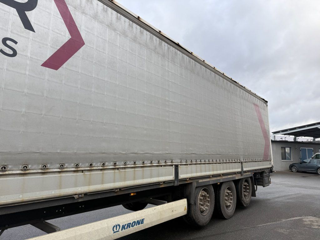 Krone SD Bordwande - Schuifzeiloplegger: afbeelding 5 Krone SD Bordwande - Schuifzeiloplegger: afbeelding 5