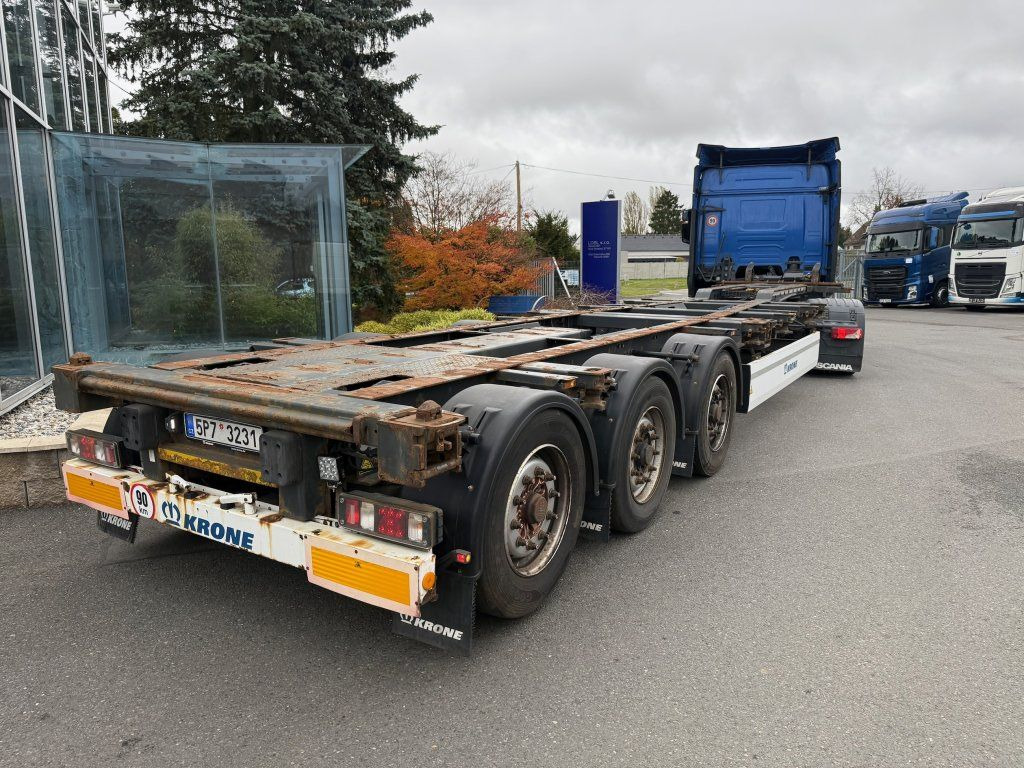 Krone SD Boxliner - Containertransporter/ Wissellaadbak oplegger: afbeelding 3 Krone SD Boxliner - Containertransporter/ Wissellaadbak oplegger: afbeelding 3