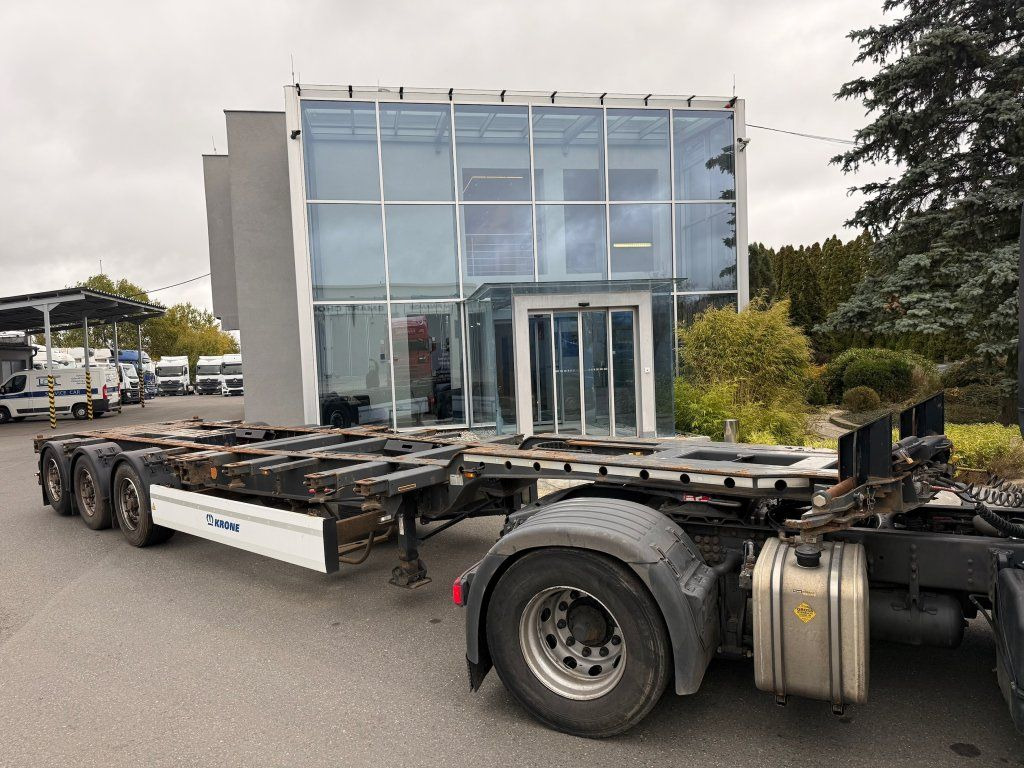 Krone SD Boxliner - Containertransporter/ Wissellaadbak oplegger: afbeelding 1 Krone SD Boxliner - Containertransporter/ Wissellaadbak oplegger: afbeelding 1