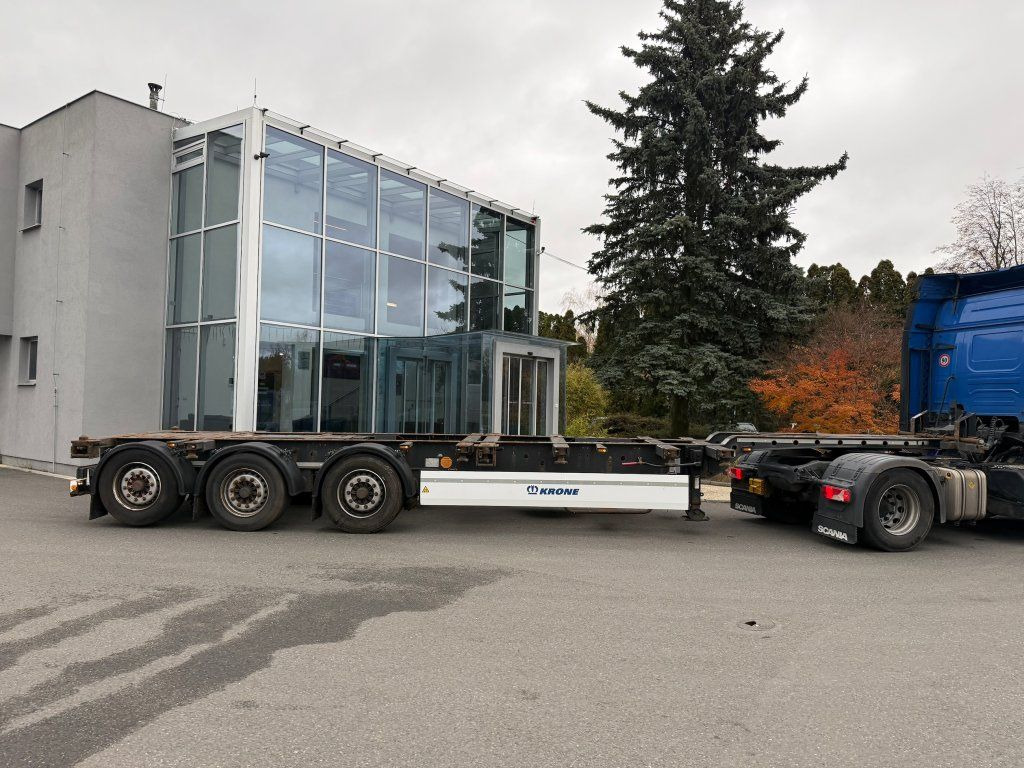 Krone SD Boxliner - Containertransporter/ Wissellaadbak oplegger: afbeelding 2 Krone SD Boxliner - Containertransporter/ Wissellaadbak oplegger: afbeelding 2