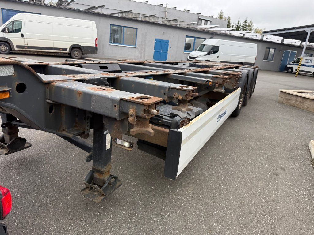 Krone SD Boxliner - Containertransporter/ Wissellaadbak oplegger: afbeelding 5 Krone SD Boxliner - Containertransporter/ Wissellaadbak oplegger: afbeelding 5