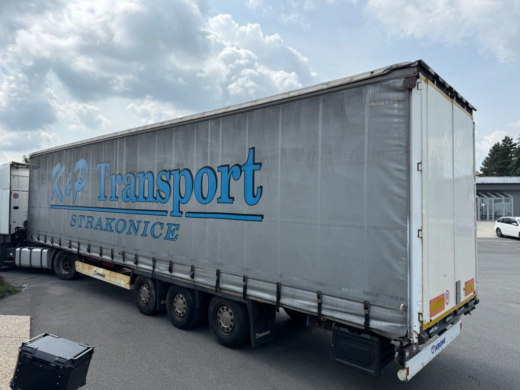 Krone SD MEGA/lowdeck - Schuifzeiloplegger: afbeelding 3 Krone SD MEGA/lowdeck - Schuifzeiloplegger: afbeelding 3