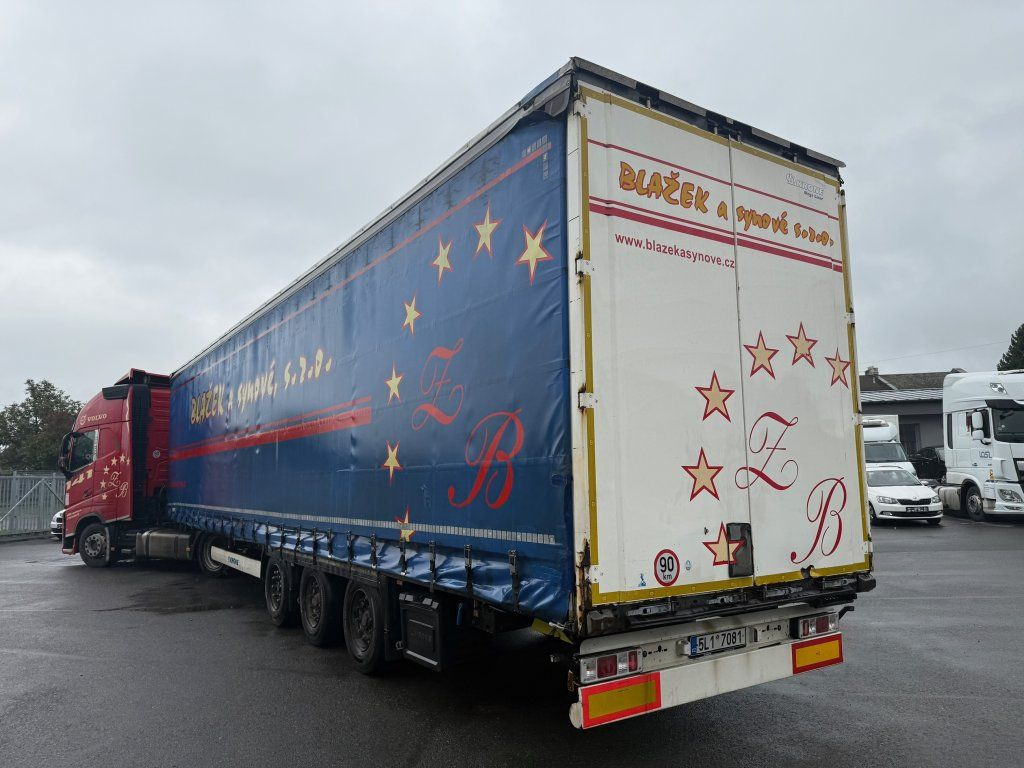 Krone SD MEGA/lowdeck - Schuifzeiloplegger: afbeelding 5 Krone SD MEGA/lowdeck - Schuifzeiloplegger: afbeelding 5