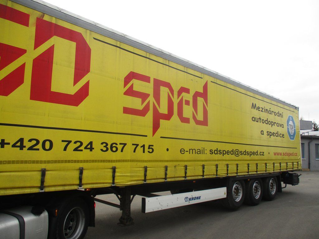 Krone SD - Schuifzeiloplegger: afbeelding 2 Krone SD - Schuifzeiloplegger: afbeelding 2