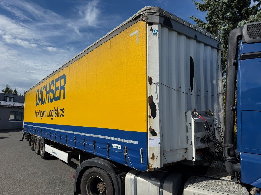 Krone SD - Schuifzeiloplegger: afbeelding 2 Krone SD - Schuifzeiloplegger: afbeelding 2