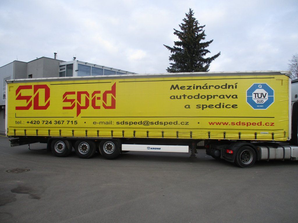 Krone SD - Schuifzeiloplegger: afbeelding 3 Krone SD - Schuifzeiloplegger: afbeelding 3