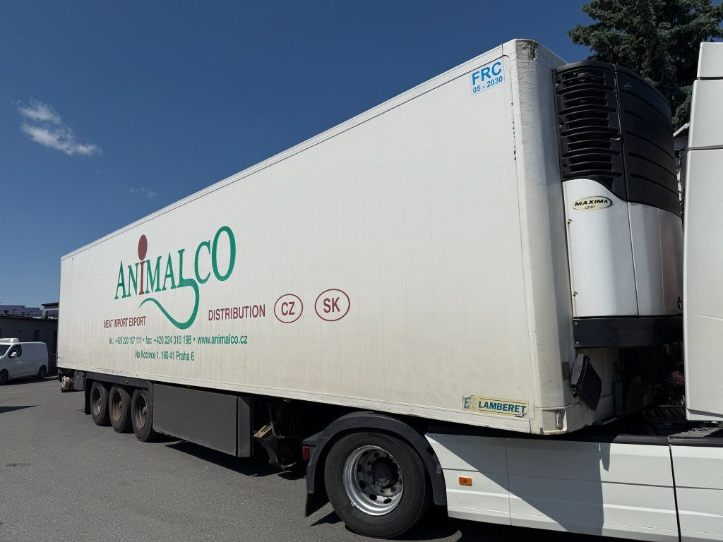 Lamberet LVF S3 Carrier Maxima 1300 - Gesloten oplegger: afbeelding 1 Lamberet LVF S3 Carrier Maxima 1300 - Gesloten oplegger: afbeelding 1