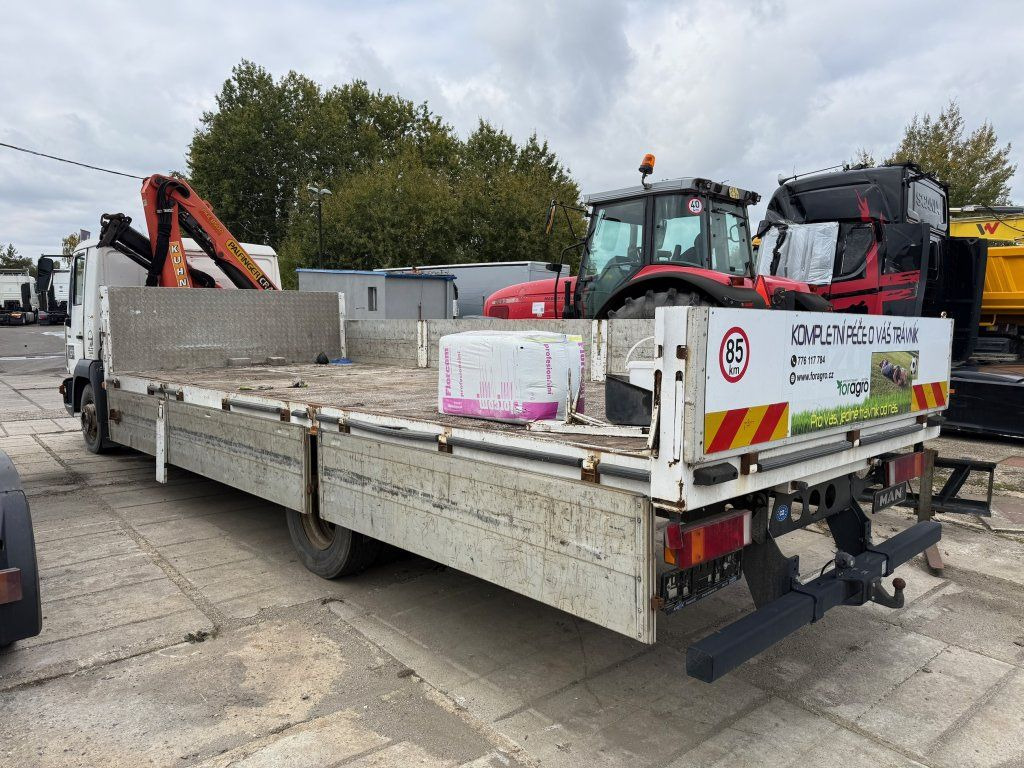 MAN 12.185 EURO 3 Kran UNBEWEGLICH - Kraanwagen: afbeelding 5 MAN 12.185 EURO 3 Kran UNBEWEGLICH - Kraanwagen: afbeelding 5