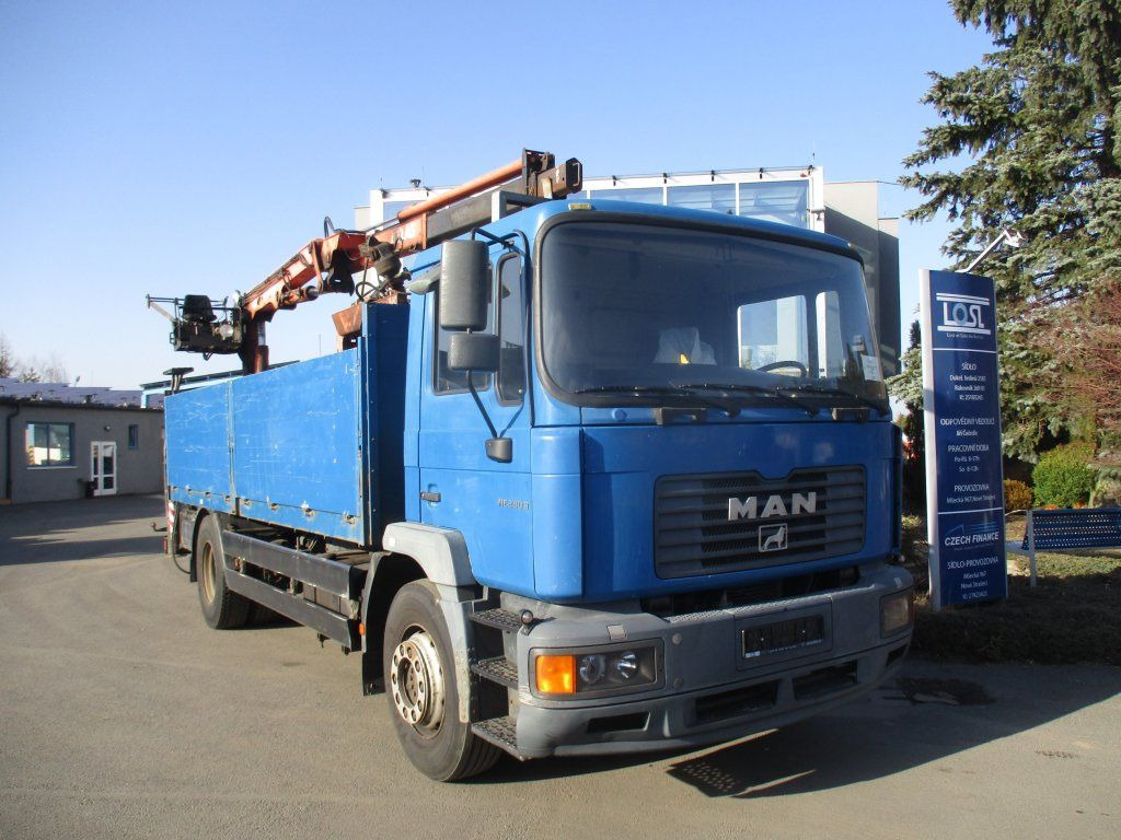 MAN 12.284 EURO 2 ATLAS - Kraanwagen: afbeelding 2 MAN 12.284 EURO 2 ATLAS - Kraanwagen: afbeelding 2